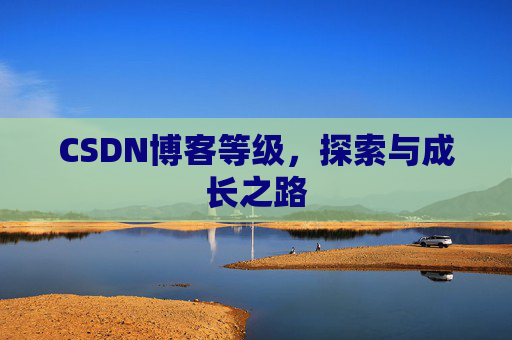 CSDN博客等级，探索与成长之路